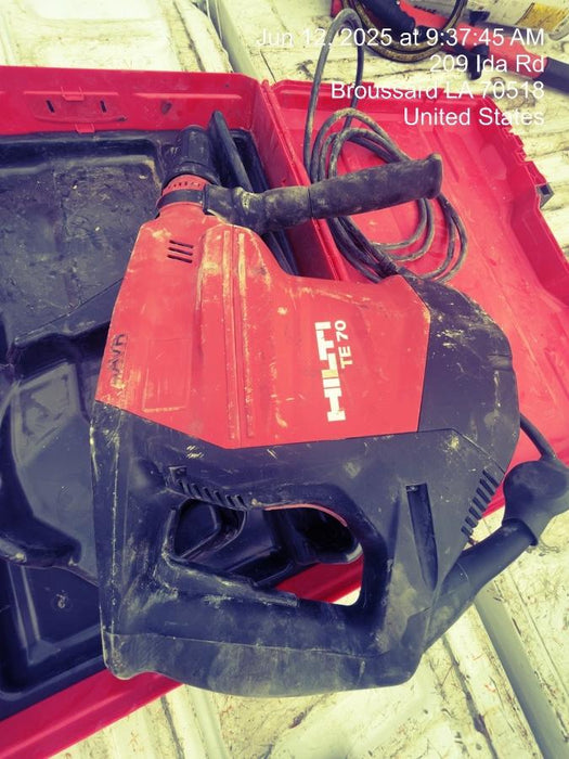 2021 HILTI TE 70-AVR