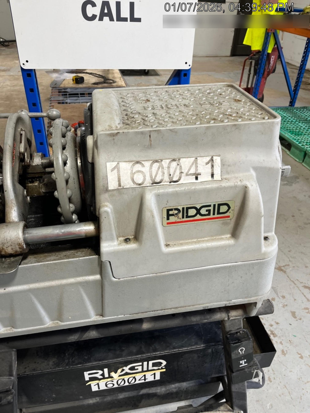2021 RIDGID 535