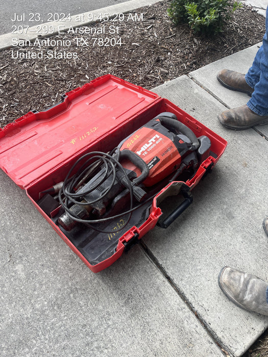 2020 HILTI TE 1000-AVR