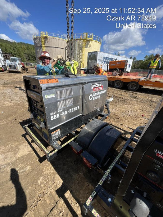 2025 LINCOLN ELECTRIC LE400