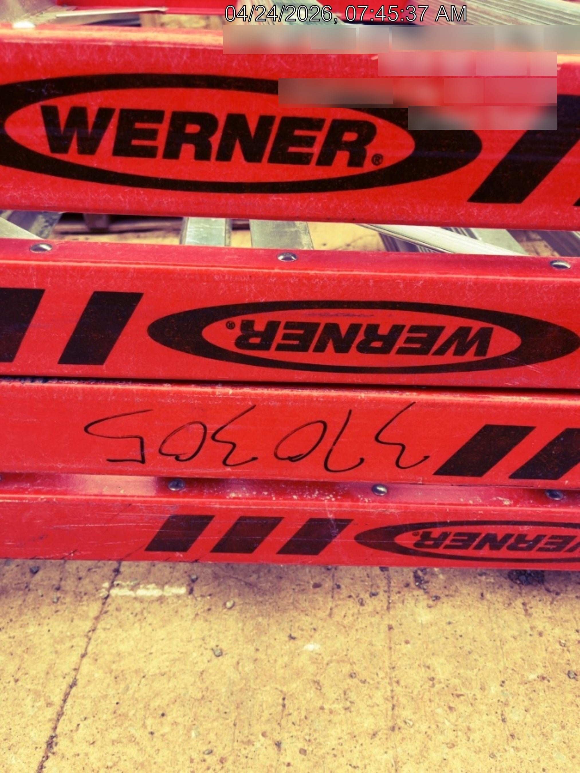 2023 WERNER T7416