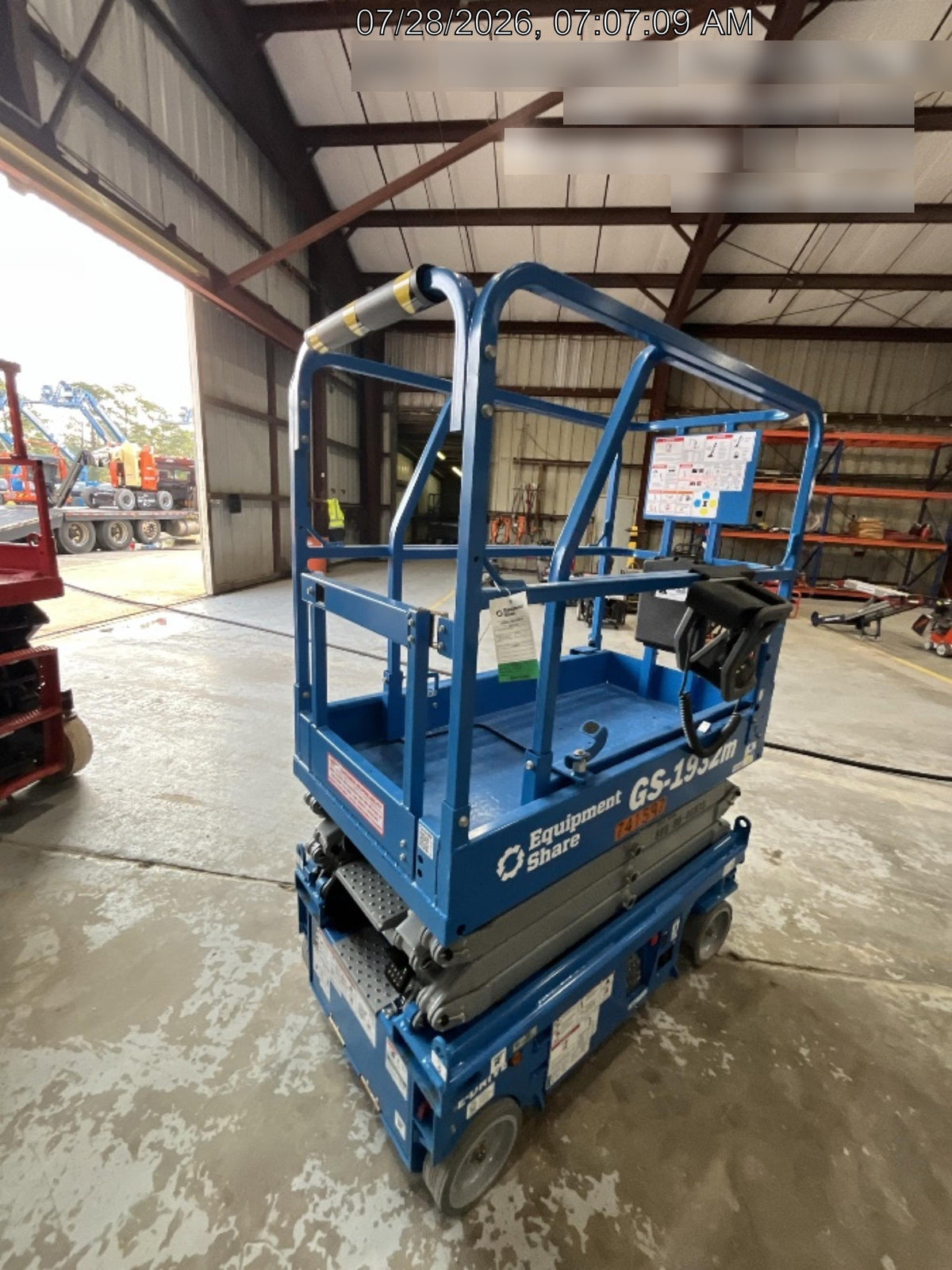 2026 GENIE GS-1932M