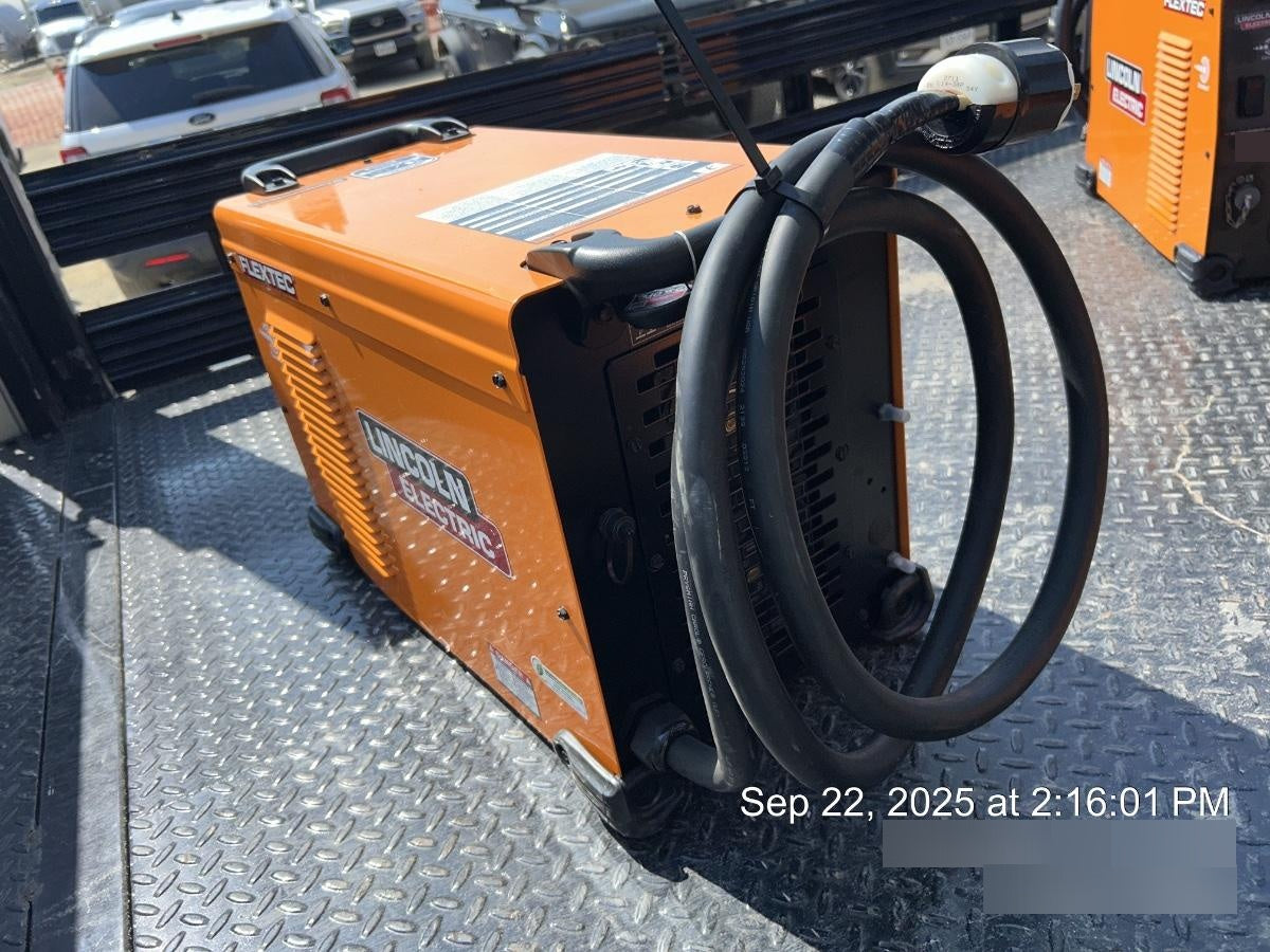 2025 LINCOLN ELECTRIC FLEXTEC 350X