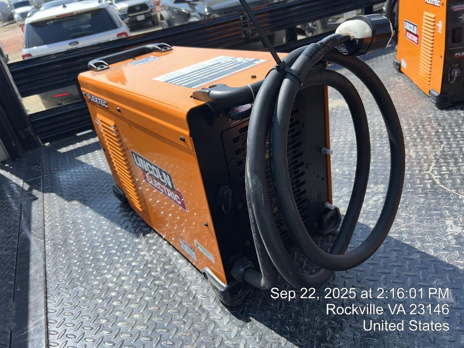2025 LINCOLN ELECTRIC FLEXTEC 350X