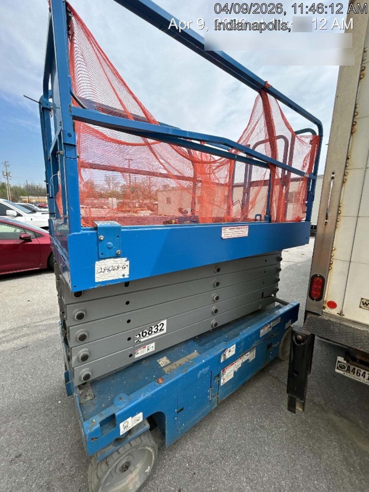 2019 GENIE GS-4047