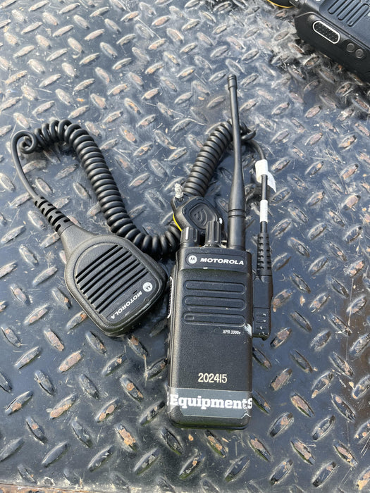 2022 MOTOROLA XPR3300E