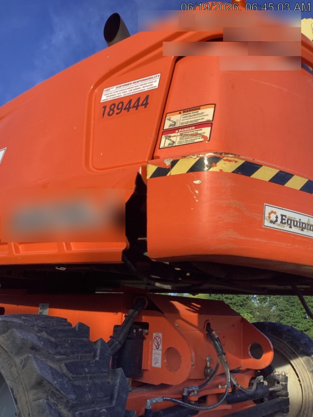 2021 JLG 660SJ