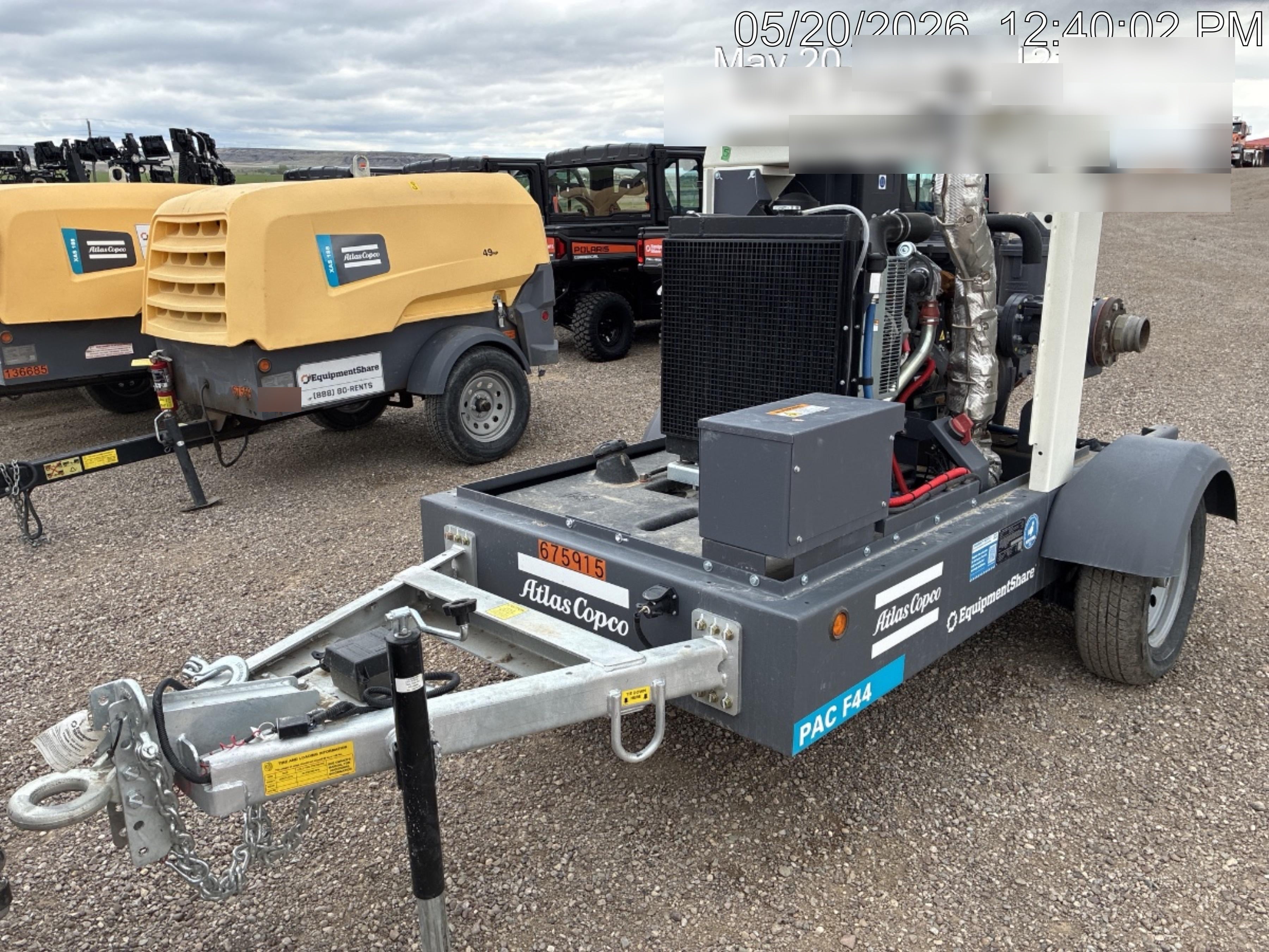 2026 ATLAS COPCO PAC F44 KD