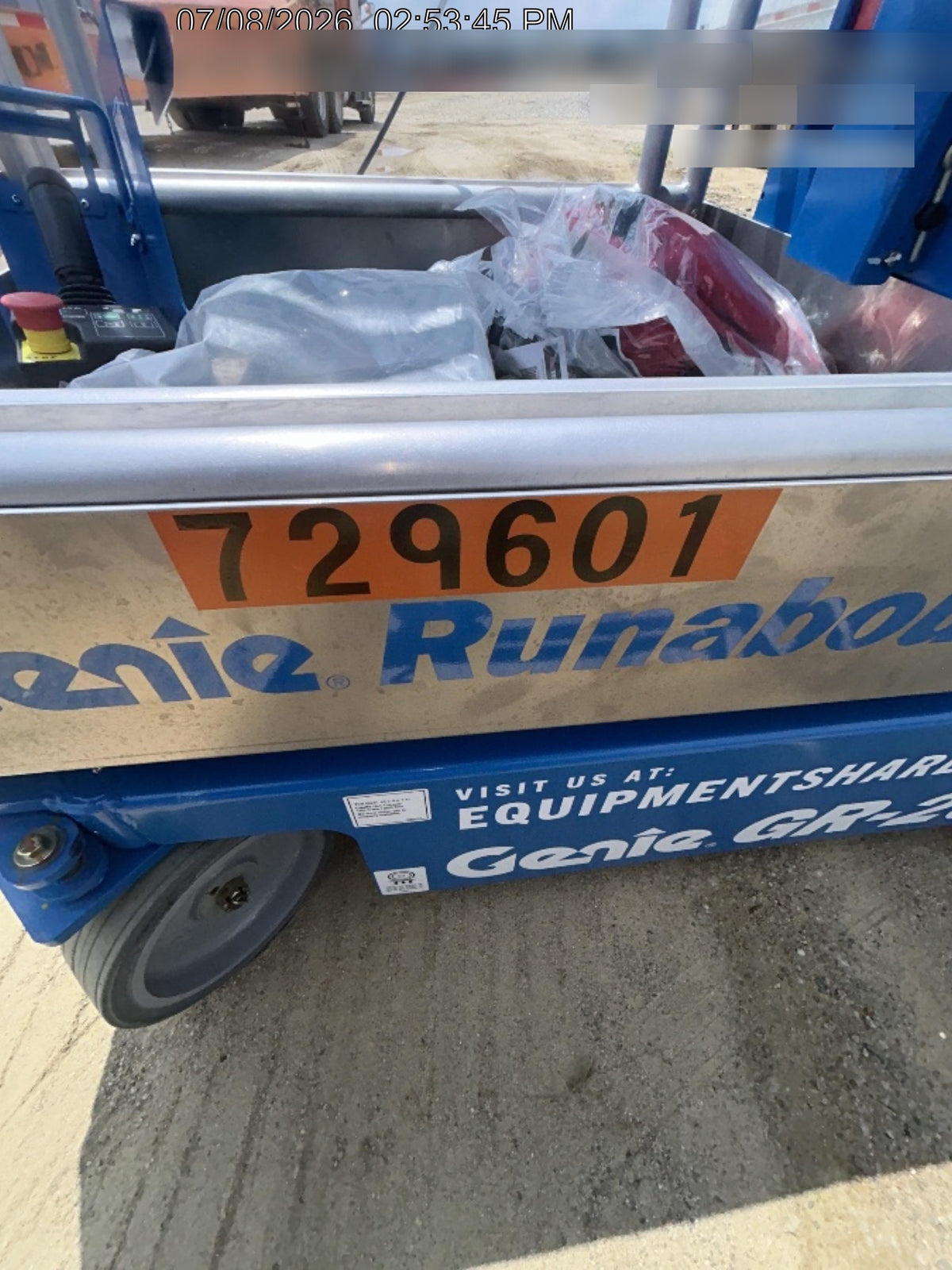 2026 GENIE GR-20
