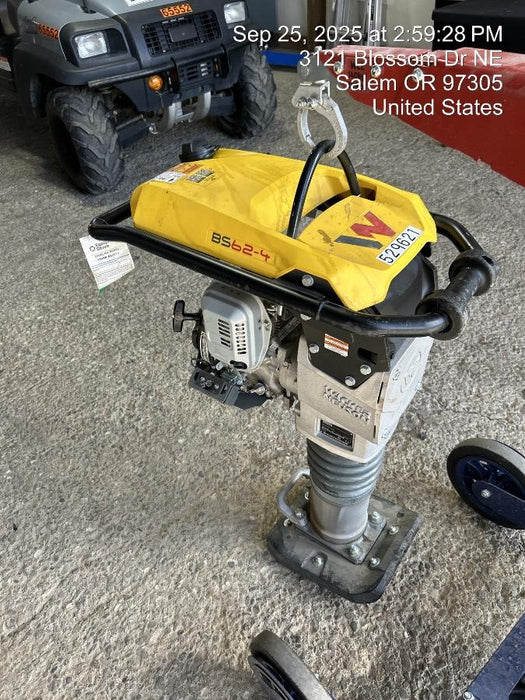 2025 WACKER NEUSON BS62-4Ab/28