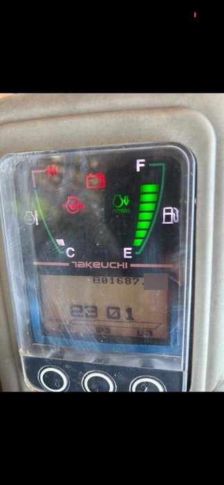 2020 TAKEUCHI TB250-2