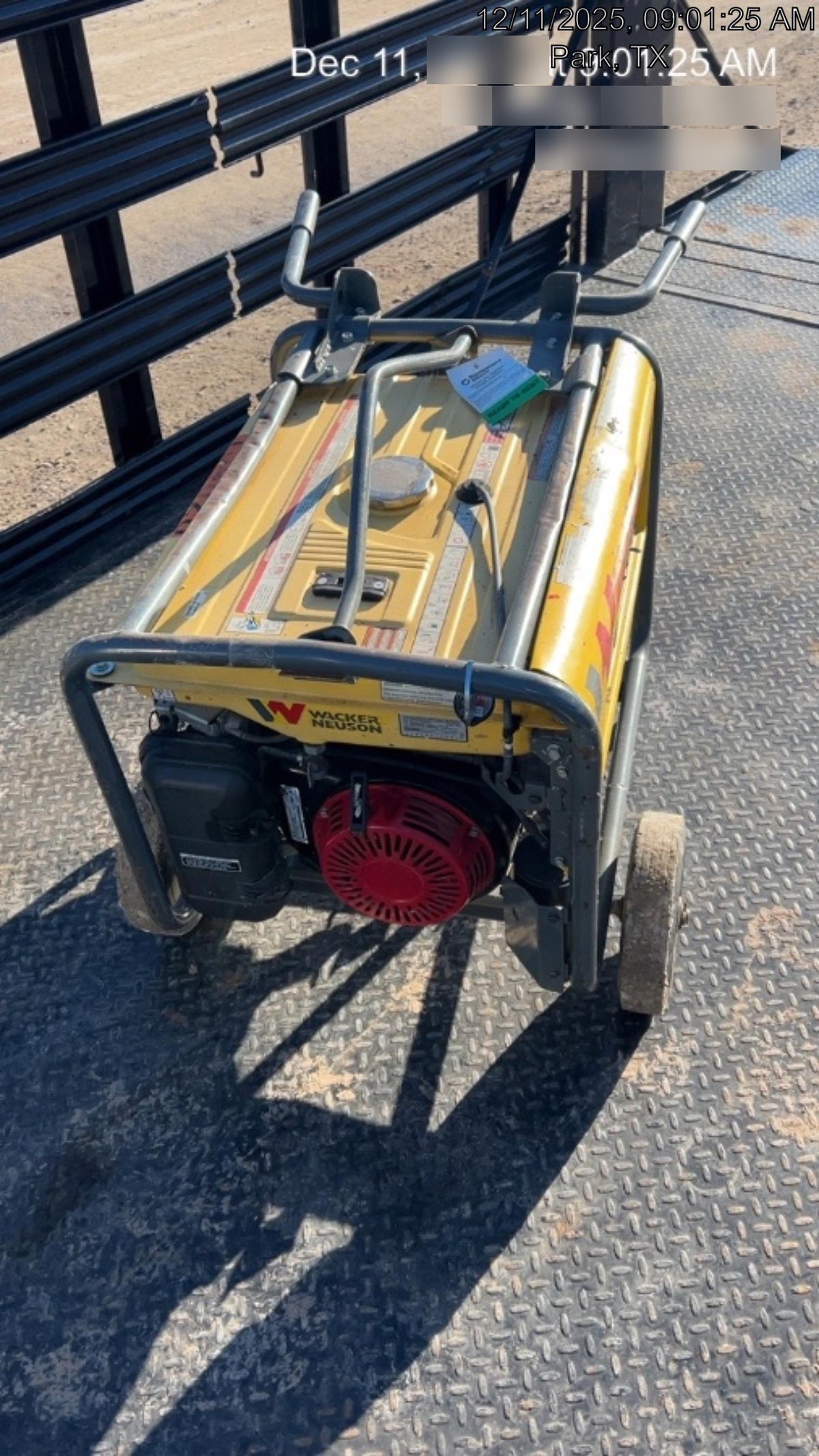2021 WACKER NEUSON GP6600A