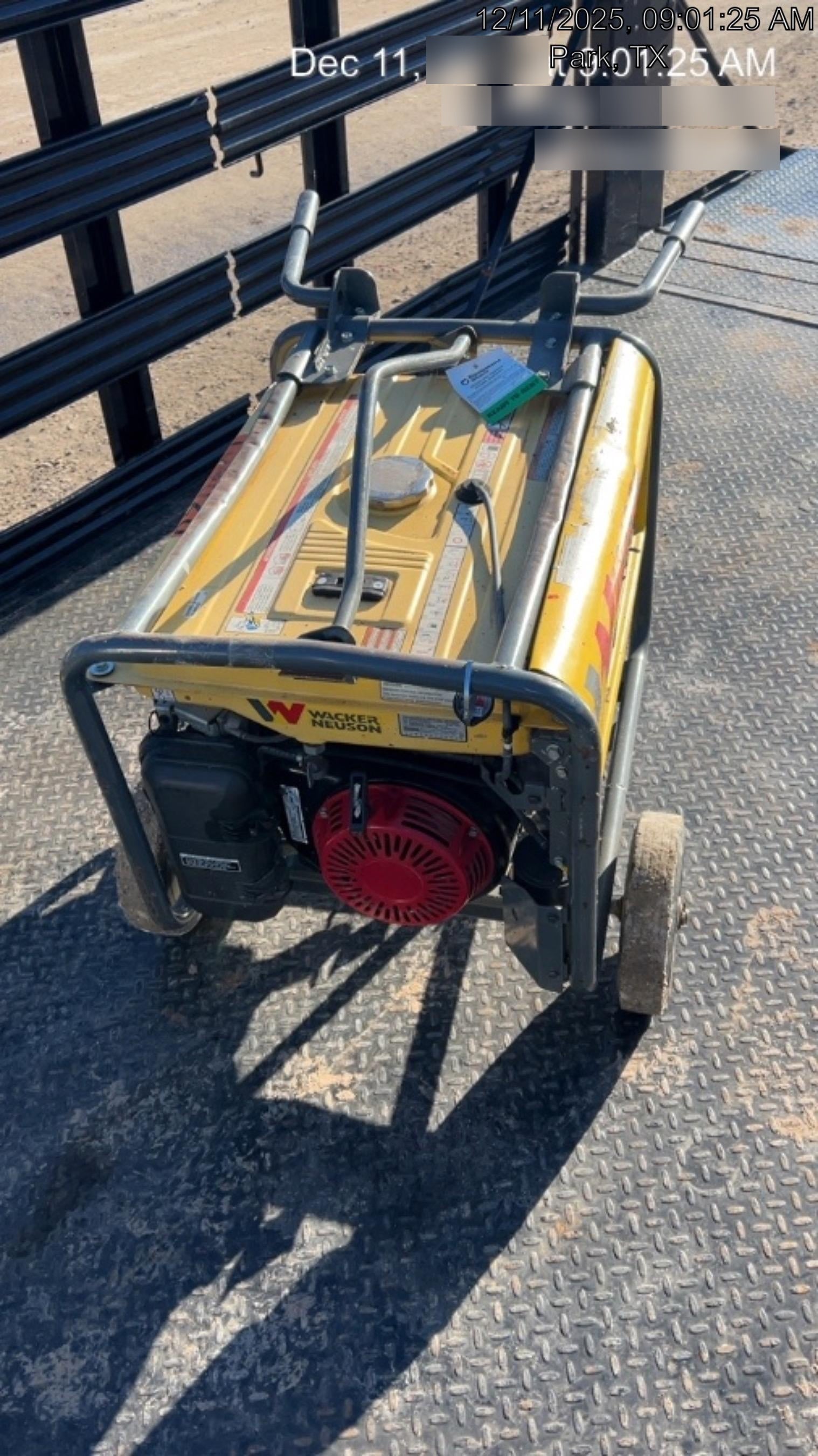 2021 WACKER NEUSON GP6600A