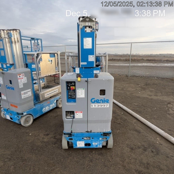 2020 GENIE GR-20
