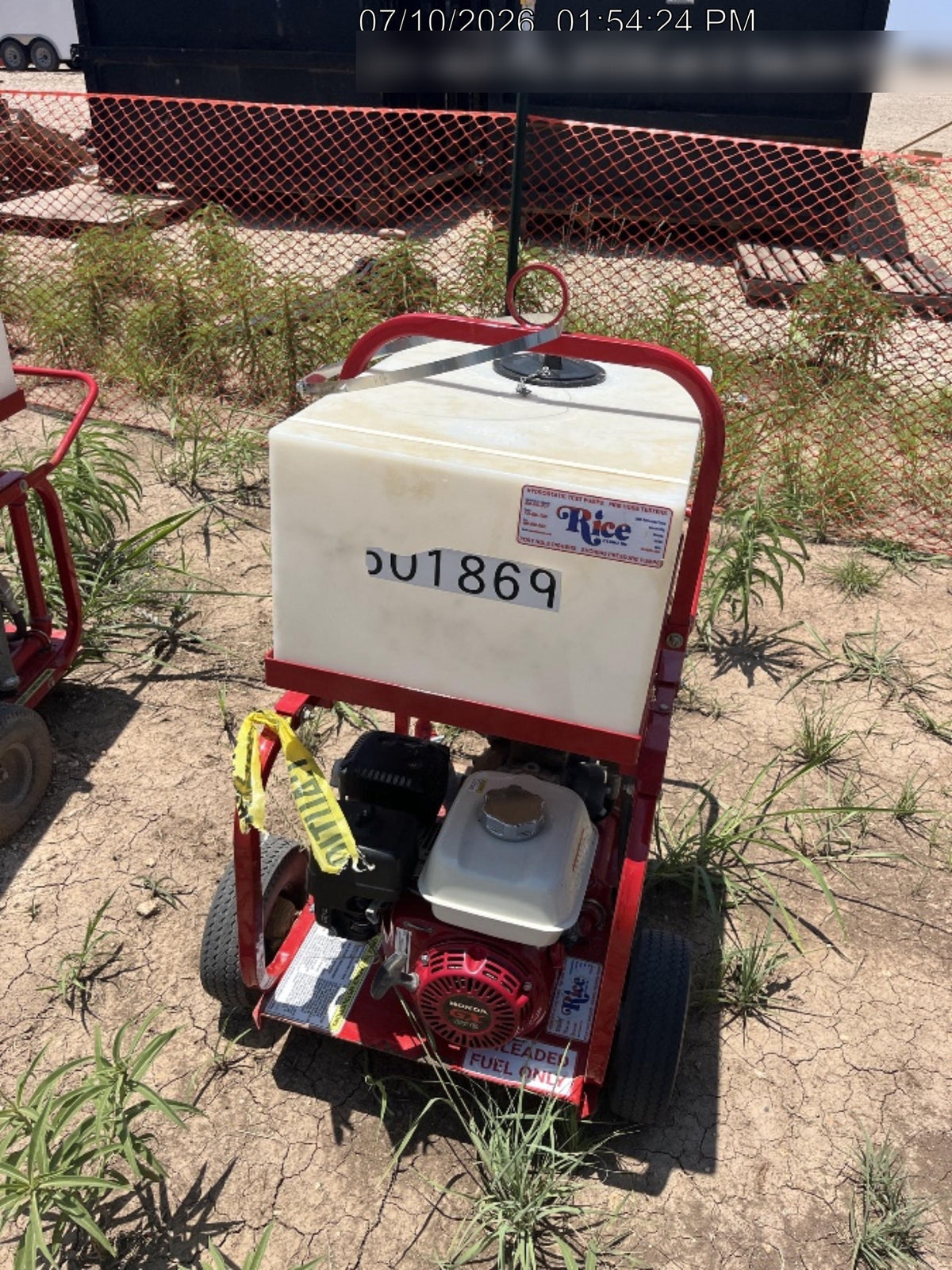2025 RICE HYDRO DPH-3B