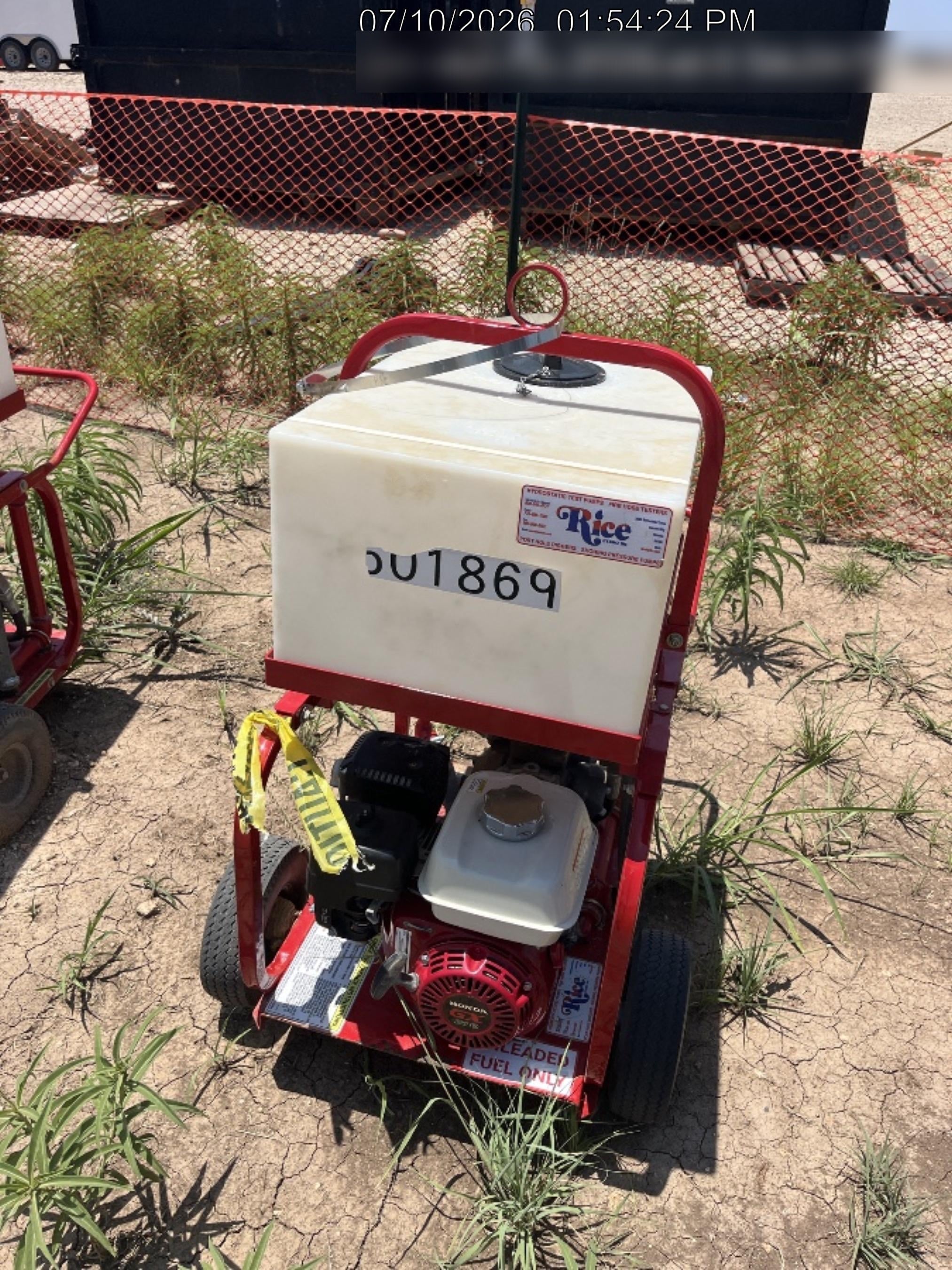 2025 RICE HYDRO DPH-3B