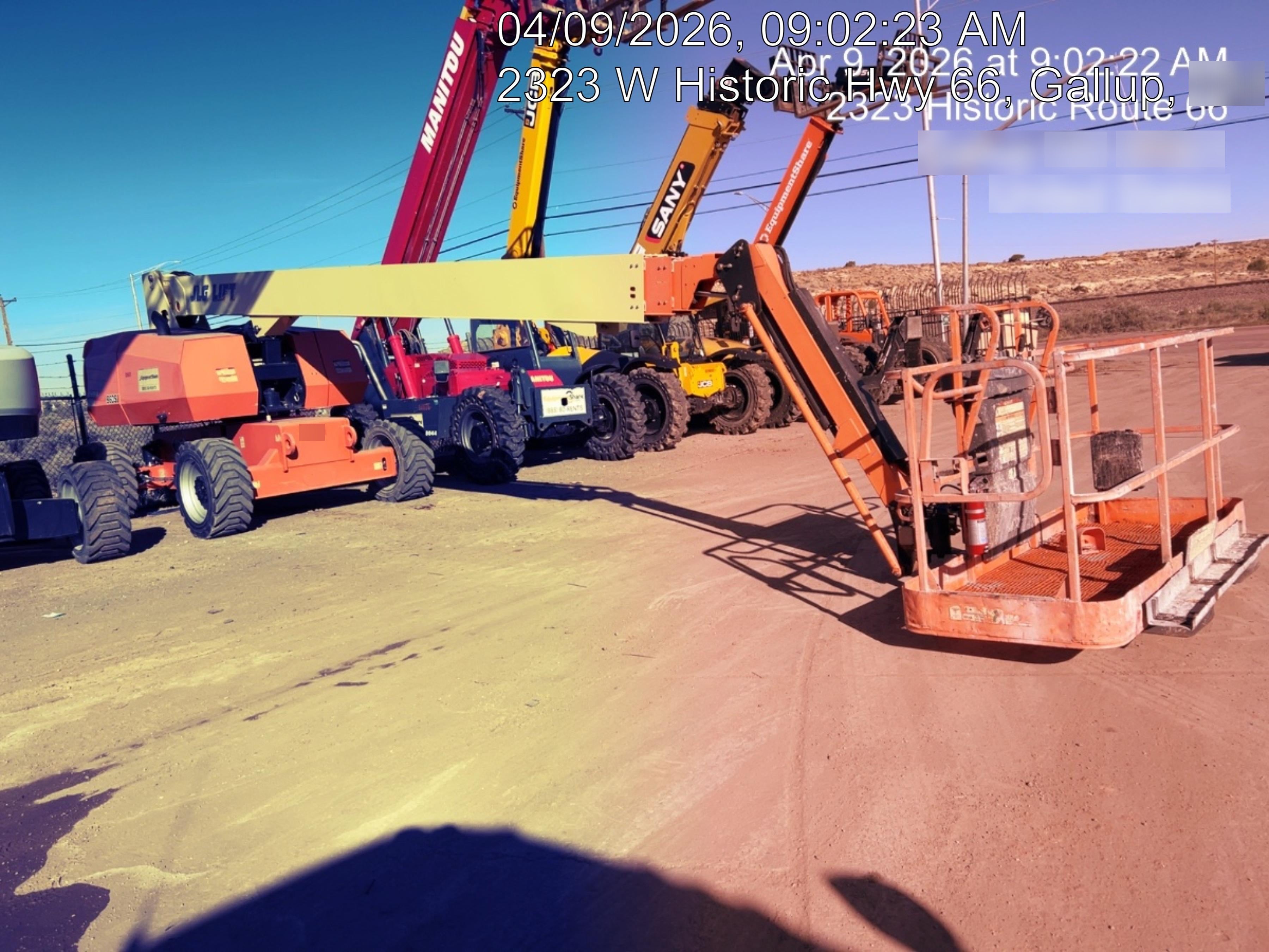 2019 JLG 860SJ