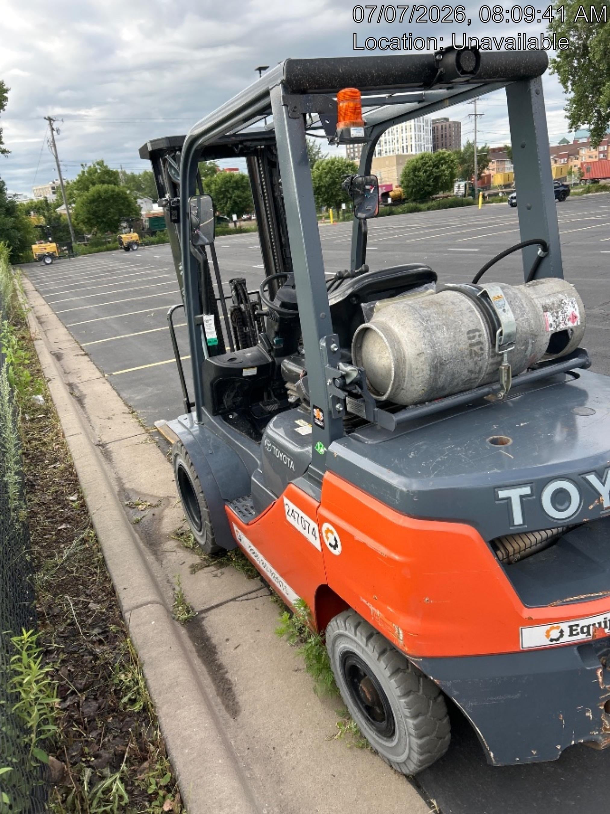 2022 TOYOTA 50-8FGU25