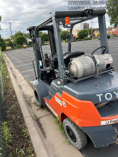 2022 TOYOTA 50-8FGU25