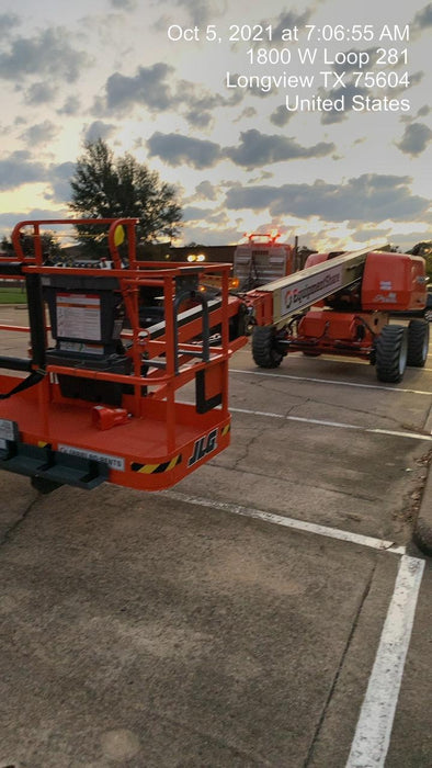 2021 JLG 660SJ