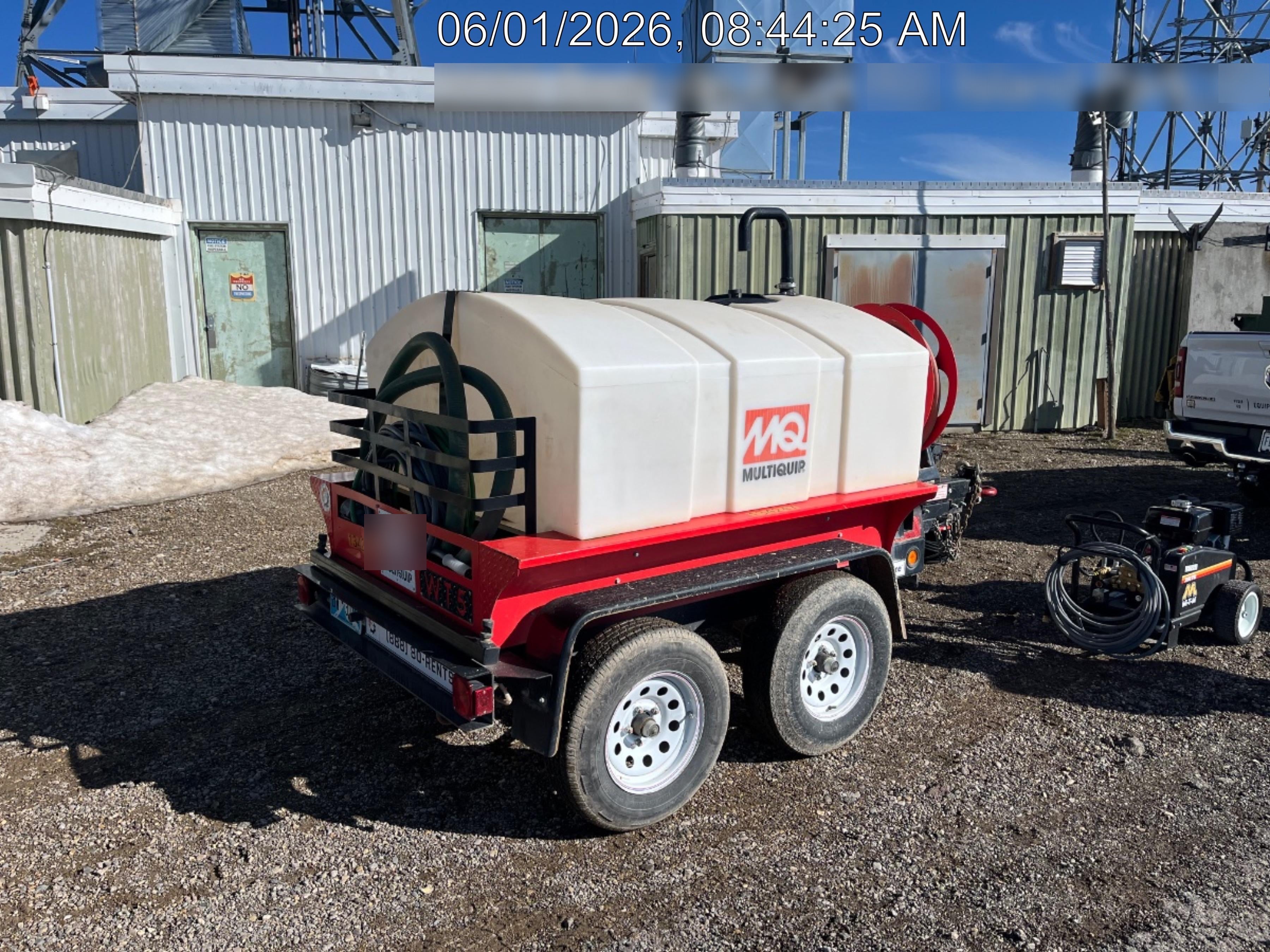 2021 MULTIQUIP WT5C