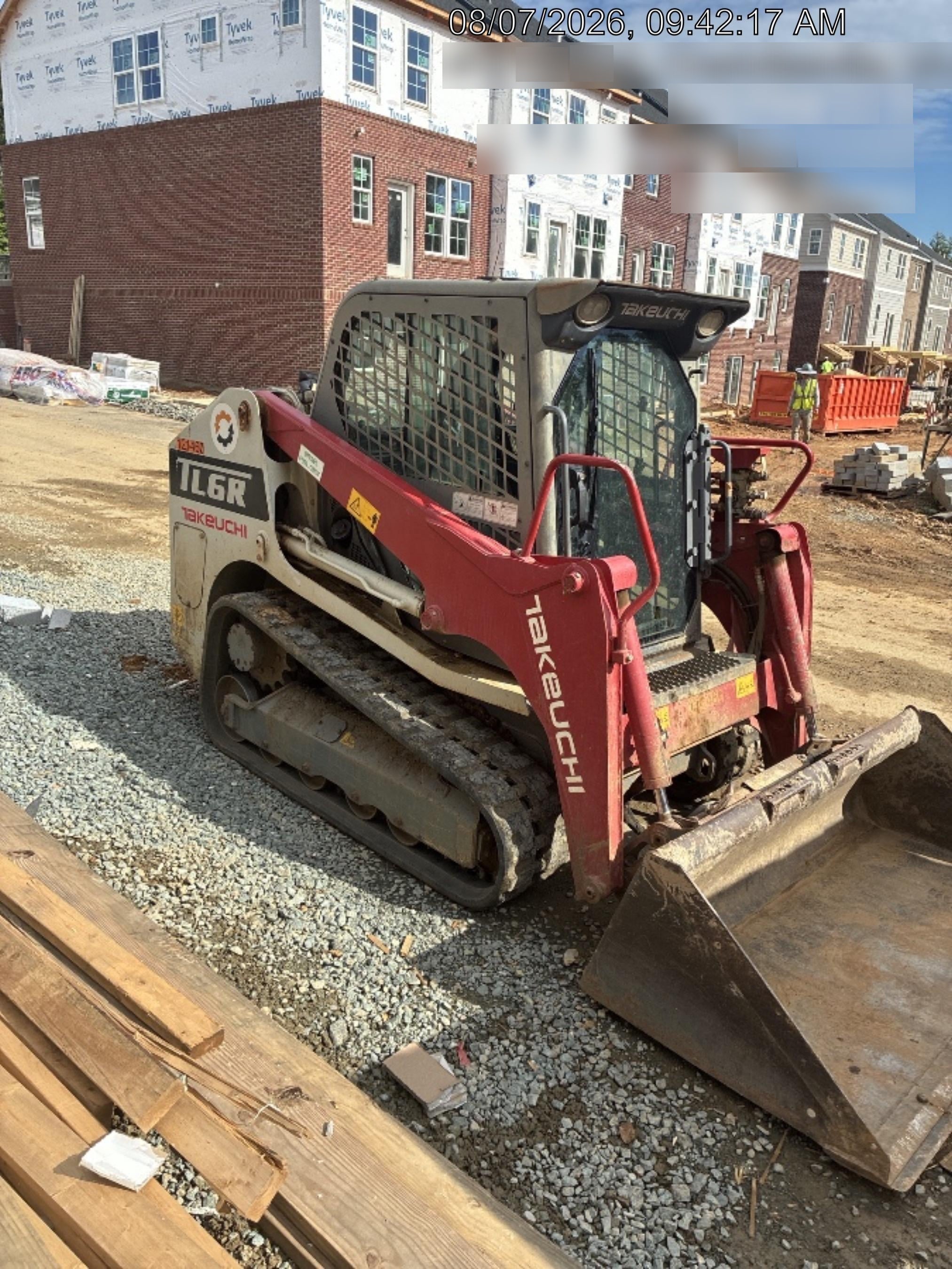 2020 TAKEUCHI TL6CR