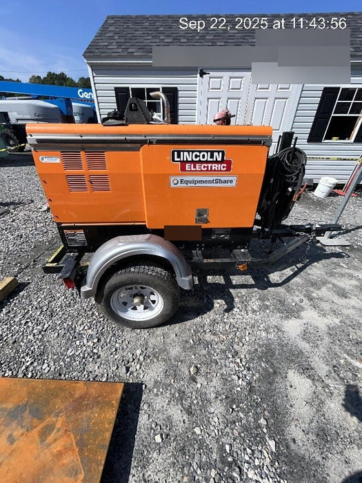 2022 Lincoln Electric LE400 Kubota V1505, Trlr, Cable Rack, Light Kit, ES Decals, T3