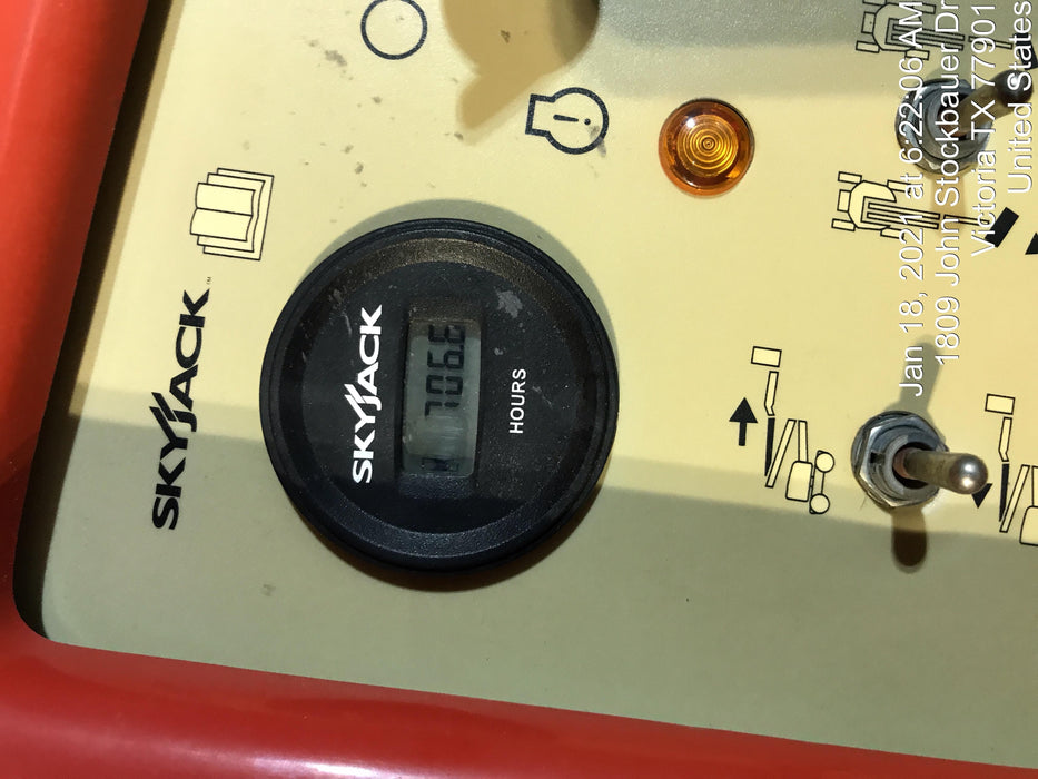 2020 SKYJACK SJ63 AJ