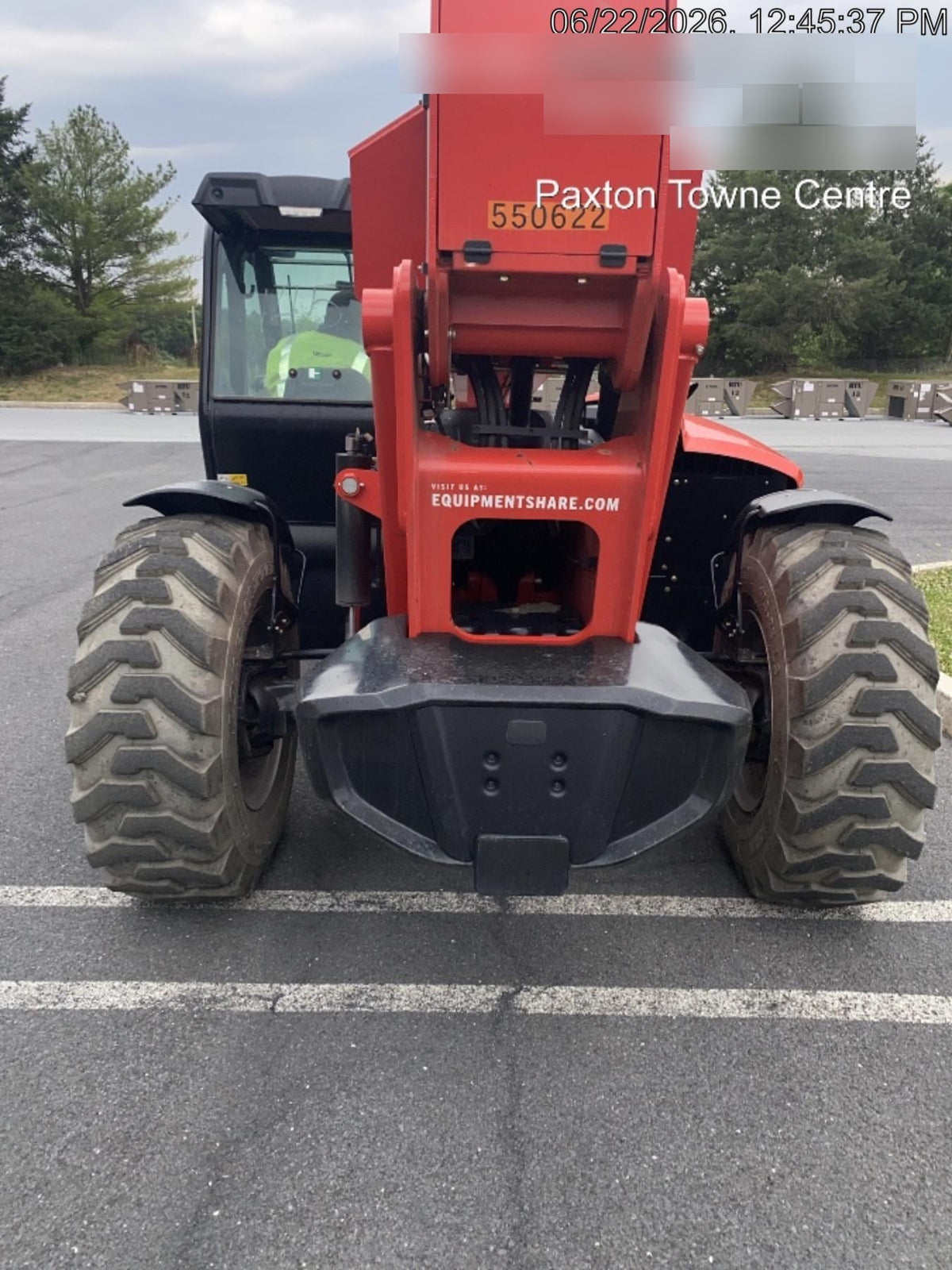 2025 MANITOU MTA1255