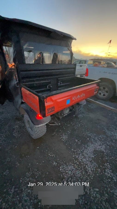 2022 KUBOTA RTV-X1140W-H (Canopy)