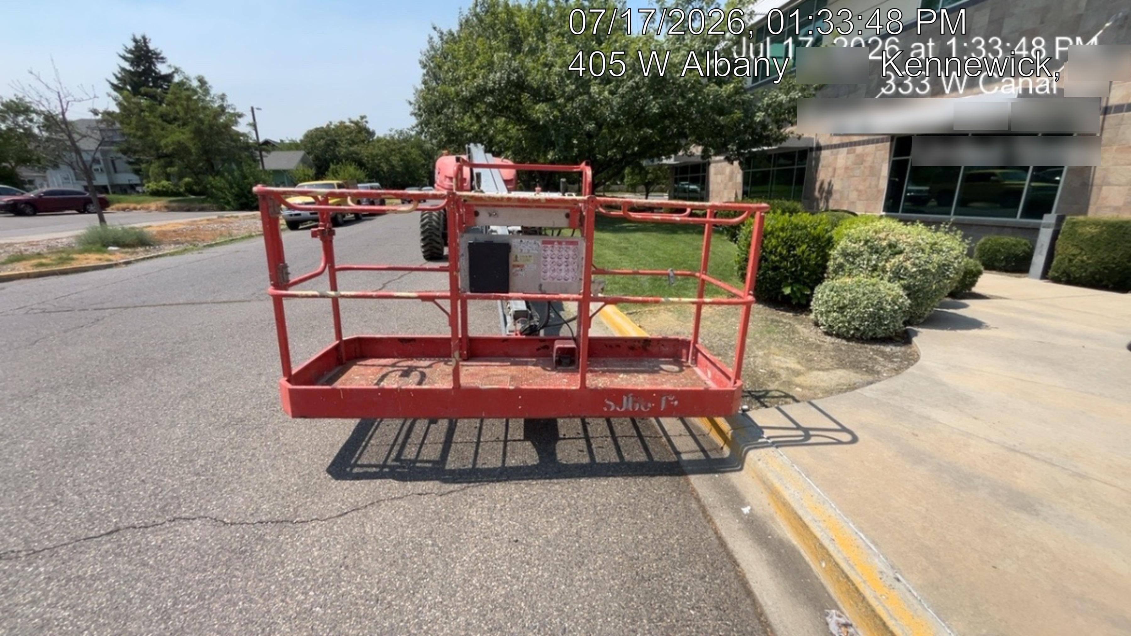 2021 SKYJACK SJ66T+
