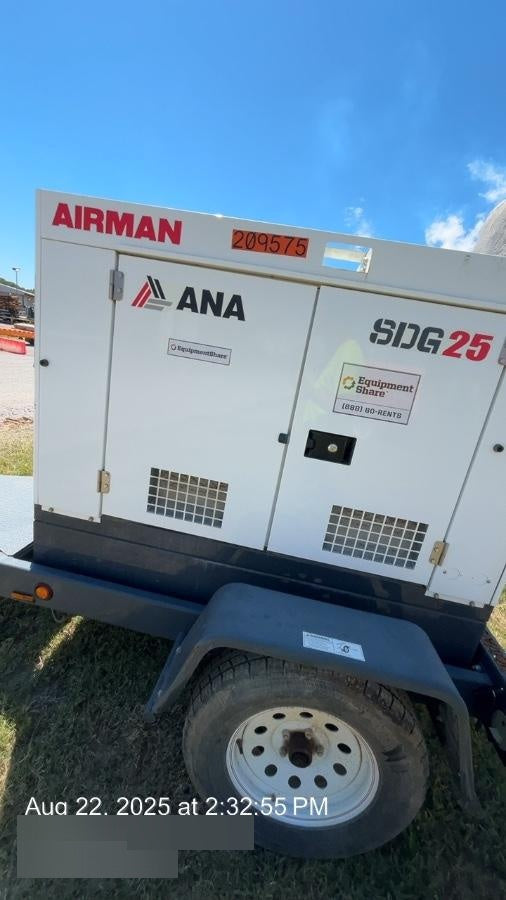 2022 AIRMAN SDG25S-8E1
