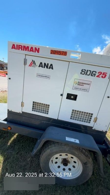 2022 AIRMAN SDG25S-8E1