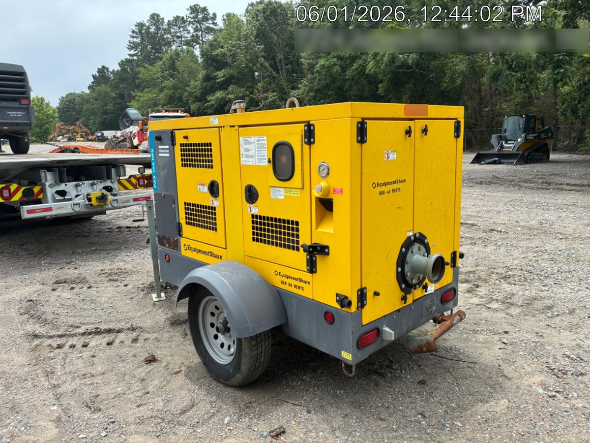 2021 ATLAS COPCO PAS 100 HF CS Enclosed