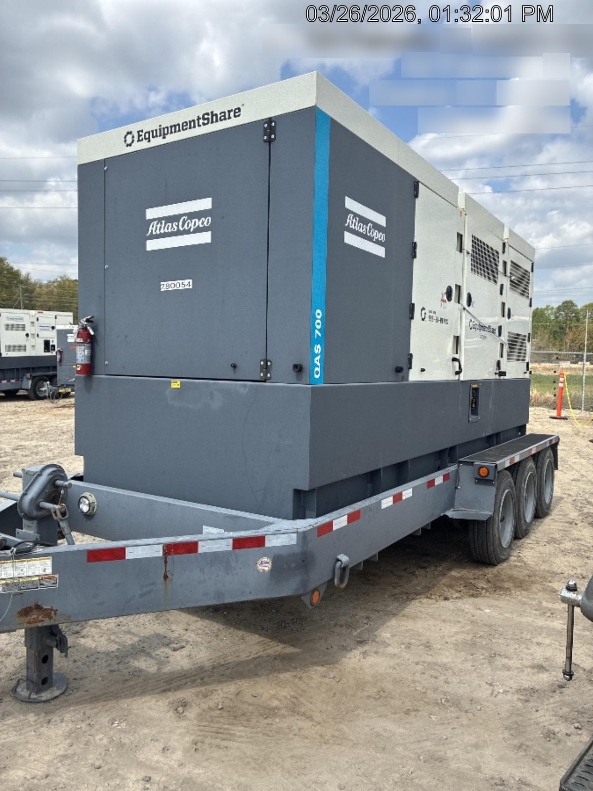 2022 ATLAS COPCO QAS 700