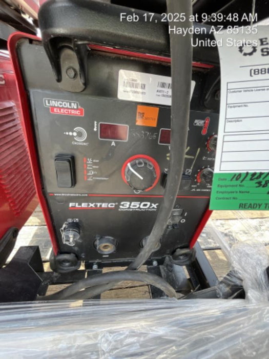 2024 LINCOLN ELECTRIC FLEXTEC 350X