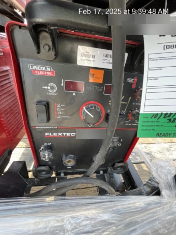 2024 LINCOLN ELECTRIC FLEXTEC 350X