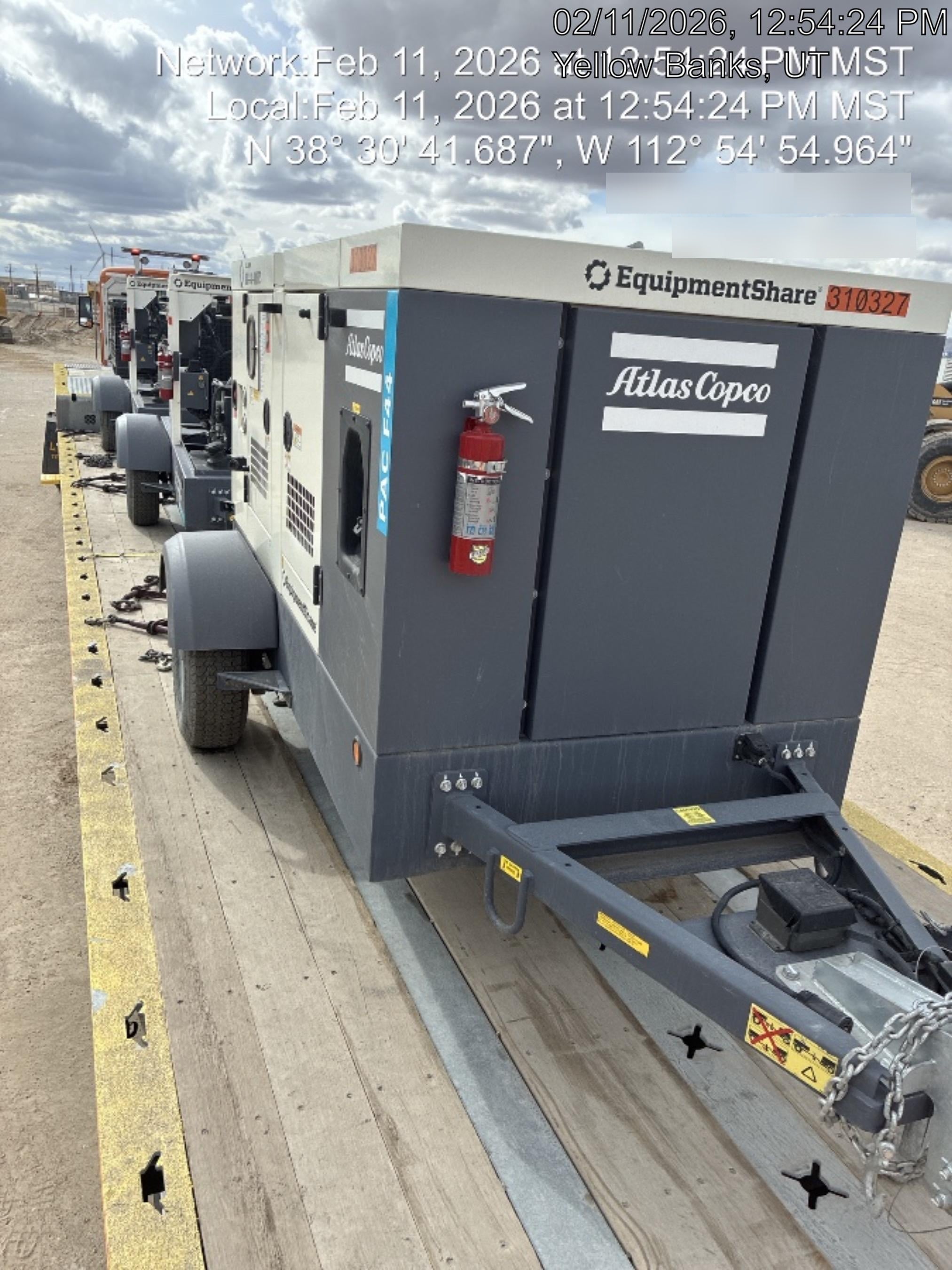 2023 ATLAS COPCO PAC F44 KD-S