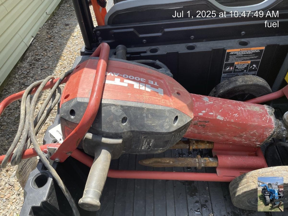 2020 HILTI TE 3000-AVR