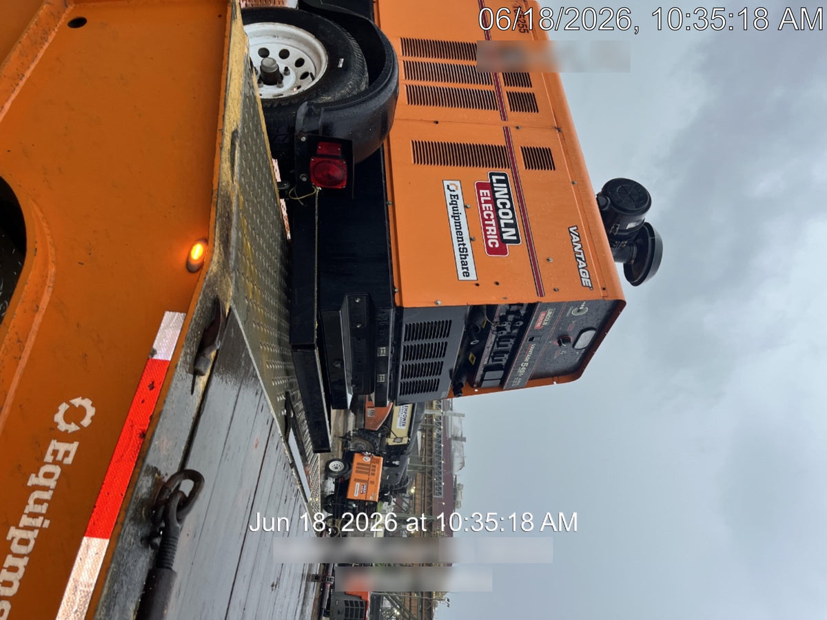 2021 Lincoln Electric Vantage 549X VANTAGE 549X READY-PAK 3 (EQUIPMENTSHARE)