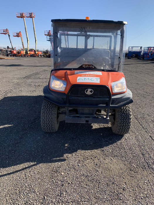 2020 Kubota RTV-X1140W-H 4WD, LED Strobe, Windshield Acrylic Clear, Plastic Canopy, Wire Harness Kit, Backup Alarm