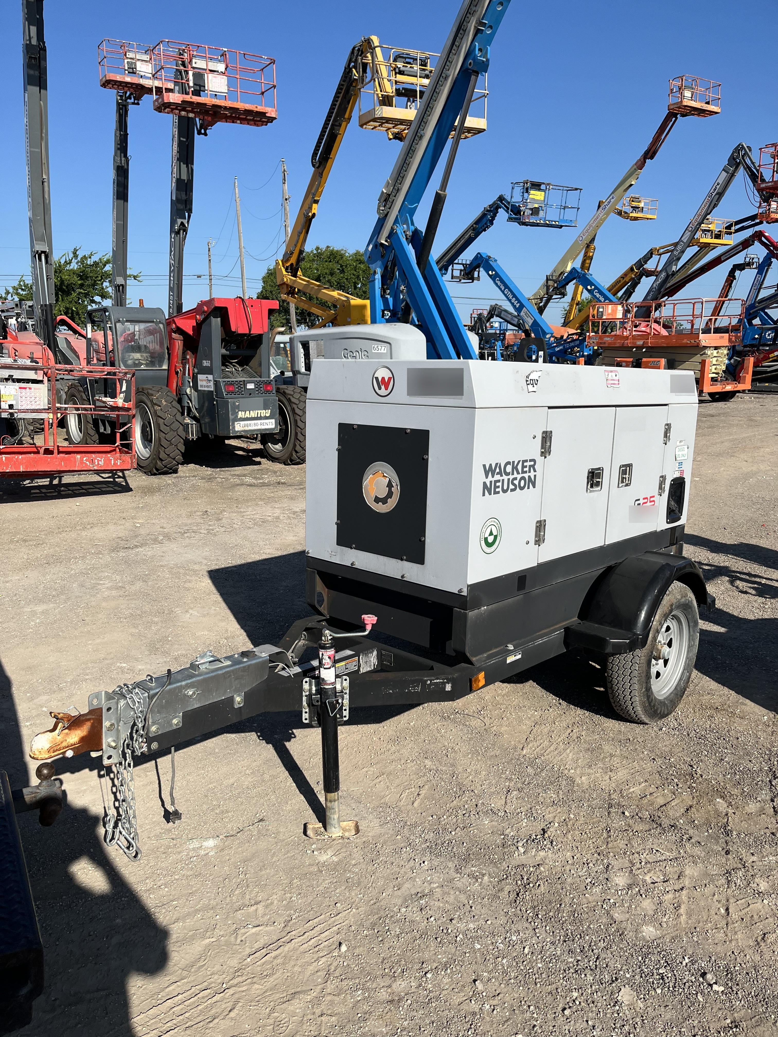 2019 WACKER NEUSON G25