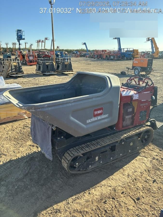 2025 TORO MBTX 2500-TS