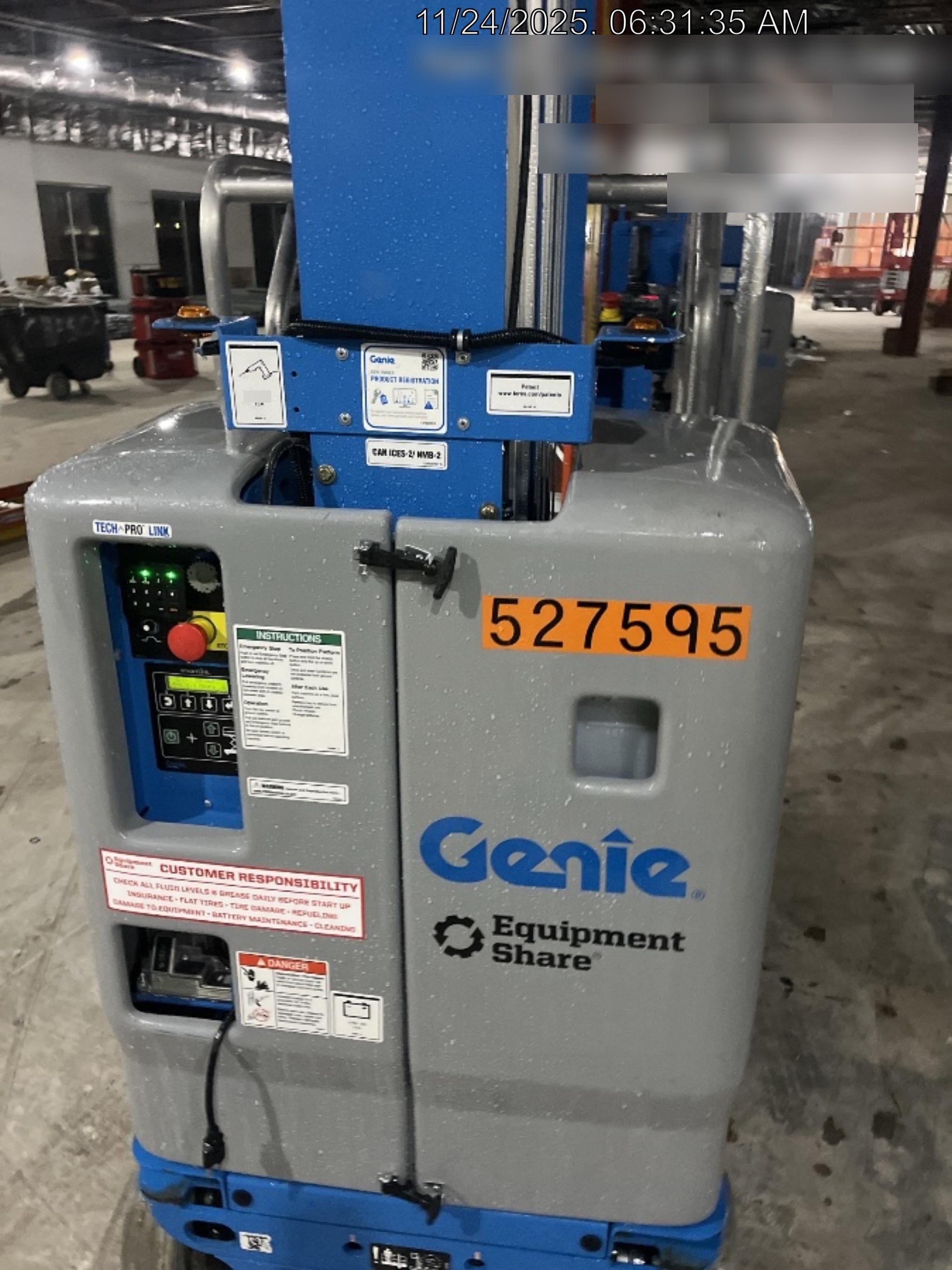 2021 GENIE GR-20