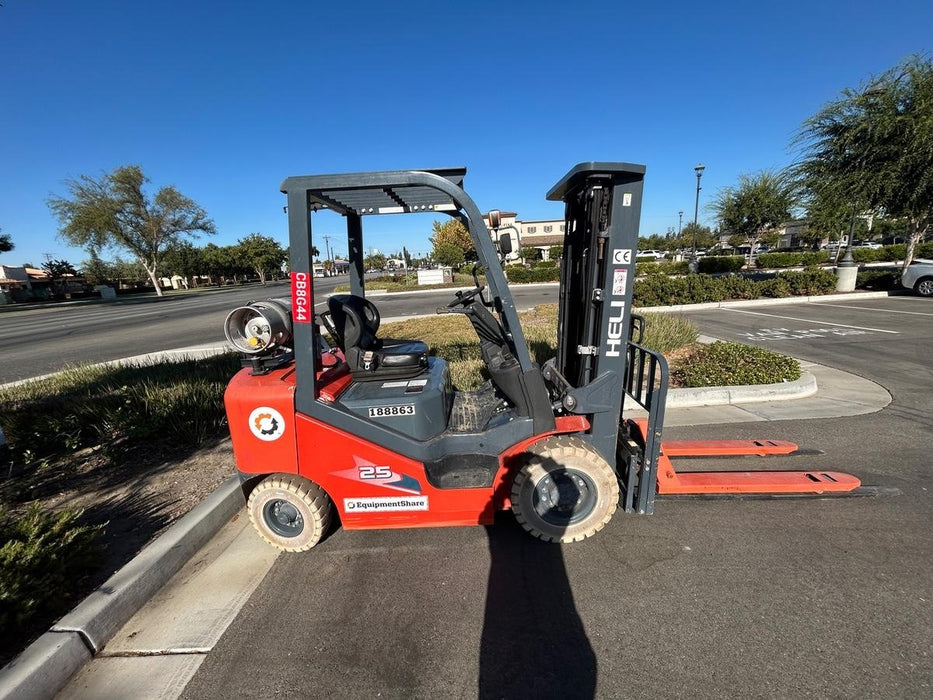 2021 HELI CPQYD25-KU1H