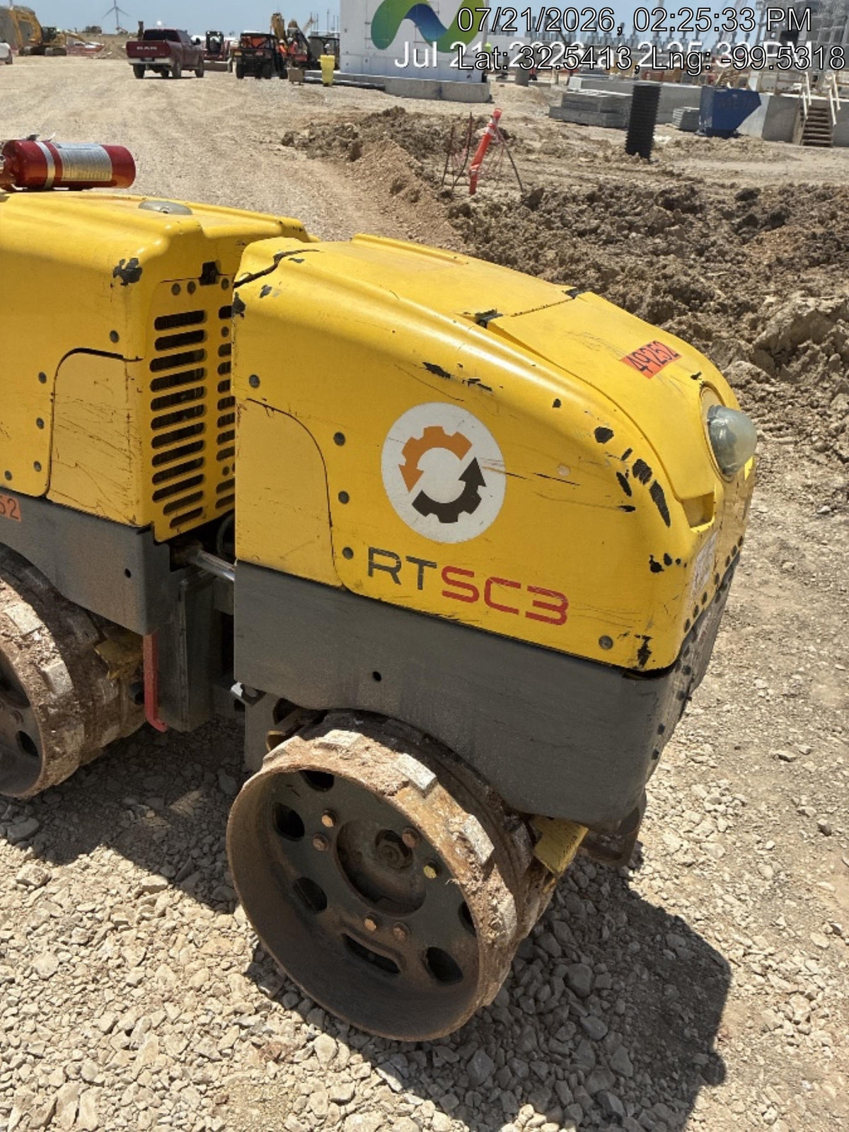 2019 WACKER NEUSON RTKx-SC3