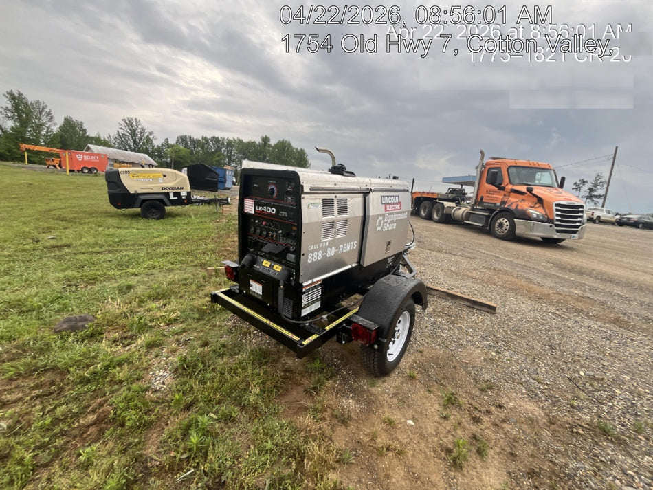 2026 LINCOLN ELECTRIC LE400