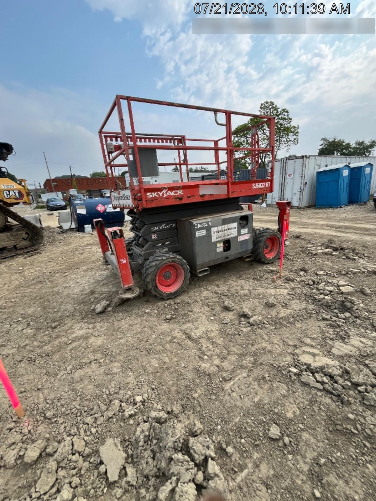 2019 SKYJACK SJ6832 RT