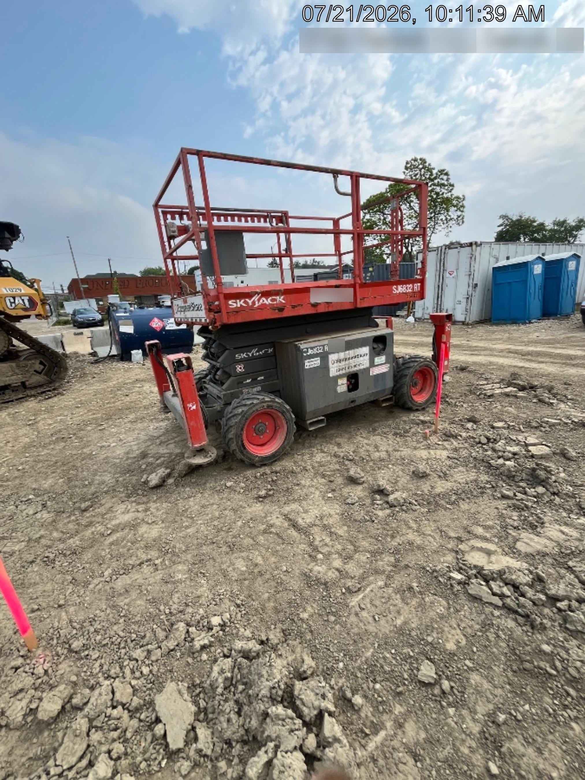 2019 SKYJACK SJ6832 RT