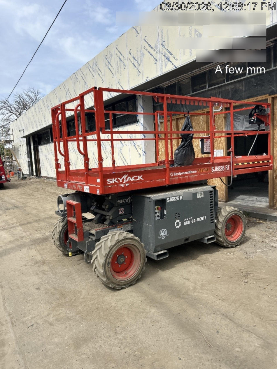 2025 SKYJACK SJ6826 RT